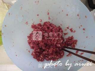 肉丸胡辣汤的做法步骤:3