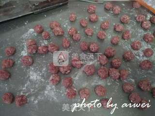 肉丸胡辣汤的做法步骤:7