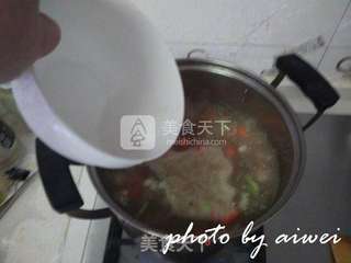肉丸胡辣汤的做法步骤:16