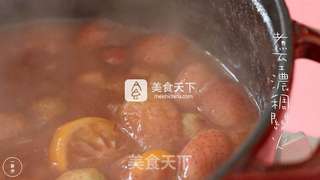 一厨作珐琅锅春季自制草莓香蕉果酱的做法步骤:6