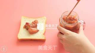 一厨作珐琅锅春季自制草莓香蕉果酱的做法步骤:7