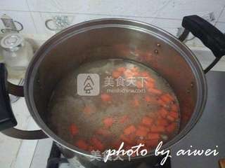 肉丸胡辣汤的做法步骤:14