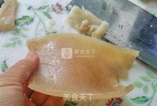 美容水晶肉皮冻的做法步骤:3