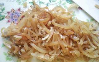 美容水晶肉皮冻的做法步骤:4