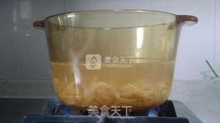 美容水晶肉皮冻的做法步骤:5