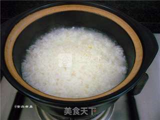 三拼腊味煲仔饭的做法步骤:10