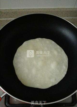 冷藏都不开裂的柔软春饼的做法步骤:7