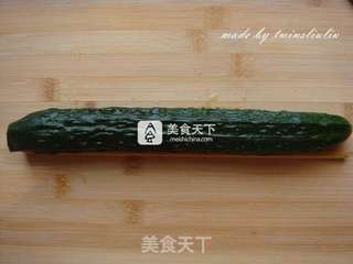 蓑衣黄瓜的做法步骤:11