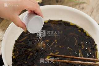 葱油拌面——九阳知食的做法步骤:3