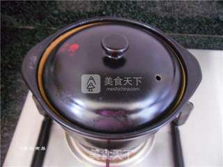 三拼腊味煲仔饭的做法步骤:12