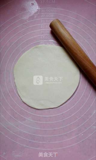 冷藏都不开裂的柔软春饼的做法步骤:6