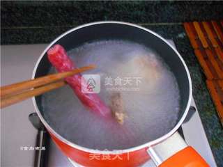 三拼腊味煲仔饭的做法步骤:8