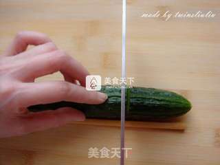 蓑衣黄瓜的做法步骤:9