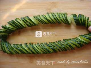 蓑衣黄瓜的做法步骤:14