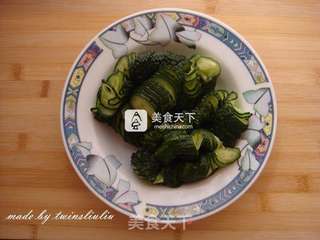 蓑衣黄瓜的做法步骤:17