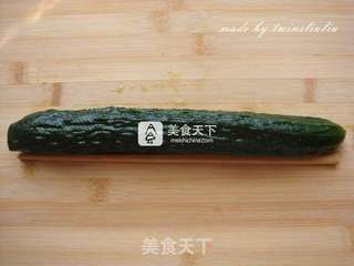 蓑衣黄瓜的做法步骤:13