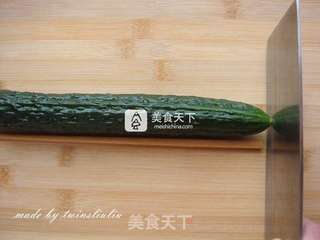 蓑衣黄瓜的做法步骤:8