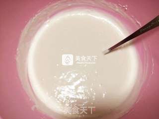 樱花慕斯的做法步骤:13