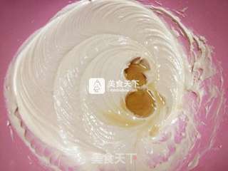 樱花慕斯的做法步骤:7
