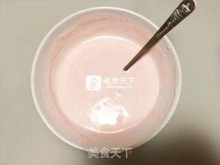 樱花慕斯的做法步骤:14