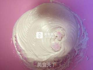 樱花慕斯的做法步骤:6