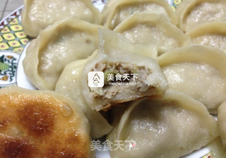 手工锅贴的做法步骤:12