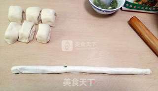 秘制葱油饼的做法步骤:5