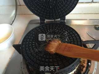 蛋筒披萨的做法步骤:6