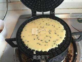 蛋筒披萨的做法步骤:7