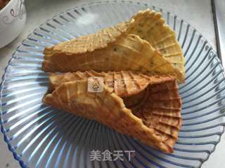 蛋筒披萨的做法步骤:10
