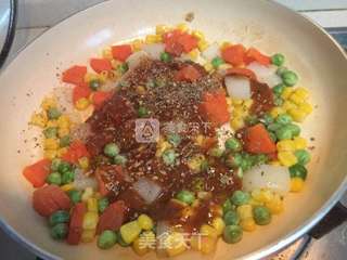 蛋筒披萨的做法步骤:13