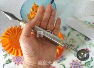 养生南瓜盅的做法步骤:5