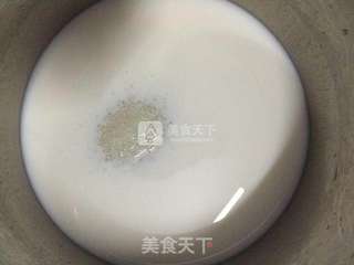 椰奶小方的做法步骤:3