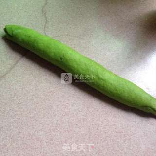 菠菜肉松煎饼的做法步骤：7