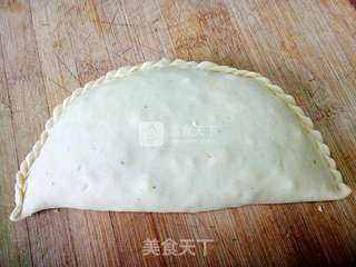 早餐主食之——韭菜盒子的做法步骤:13