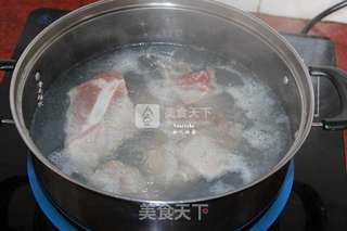 木棉花山药汤的做法步骤:2
