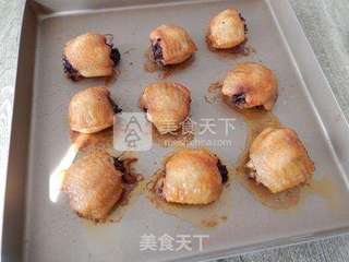 翅包墨米饭的做法步骤:7