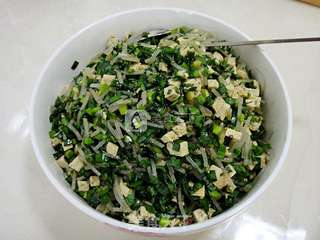 早餐主食之——韭菜盒子的做法步骤:6