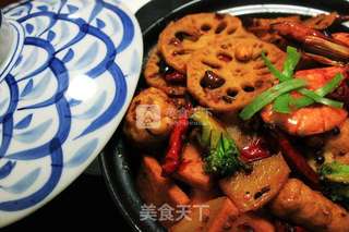 春雨如酥麻辣香锅的做法步骤:19
