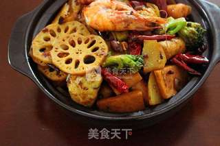 春雨如酥麻辣香锅的做法步骤:16