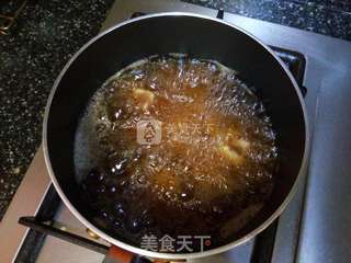 菠萝咕噜肉的做法步骤:5