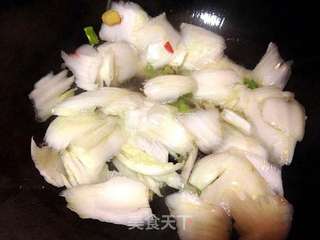 记忆中广院的味道——醋溜白菜的做法步骤:5