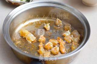 蒜苗虾仁的做法步骤:3