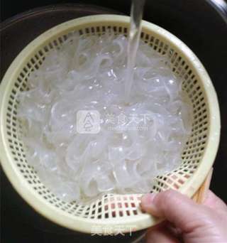 韩式酱拌粉条的做法步骤:3