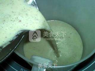 红枣燕麦二豆豆浆的做法步骤:14