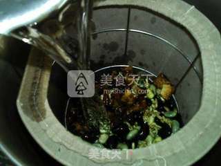 红枣燕麦二豆豆浆的做法步骤:7