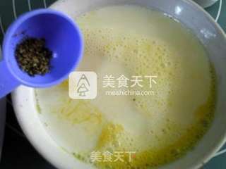 杂蔬全麦面包咸布丁的做法步骤:10