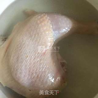 酸辣口水鸡的做法步骤:3