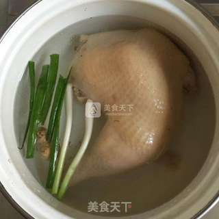 酸辣口水鸡的做法步骤:4