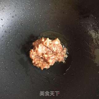 肉末干煸四季豆的做法步骤:5